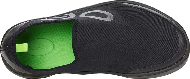 OOFOS Men's OOmg Low eeZee Men's Shoes Black : 12 M - Image 2