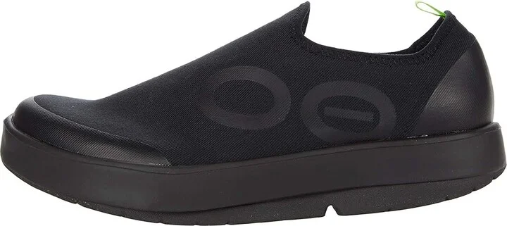 OOFOS Men's OOmg Low eeZee Men's Shoes Black : 12 M - Image 6