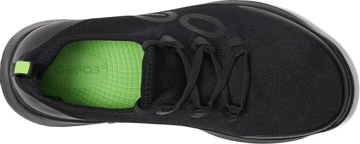OOFOS Men's OOmg Sport LS Shoe Men's Shoes Black : 8 M, Synthetic - Image 2