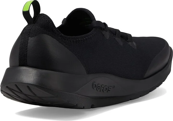 OOFOS Men's OOmg Sport LS Shoe Men's Shoes Black : 8 M, Synthetic - Image 4