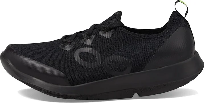 OOFOS Men's OOmg Sport LS Shoe Men's Shoes Black : 8 M, Synthetic - Image 6