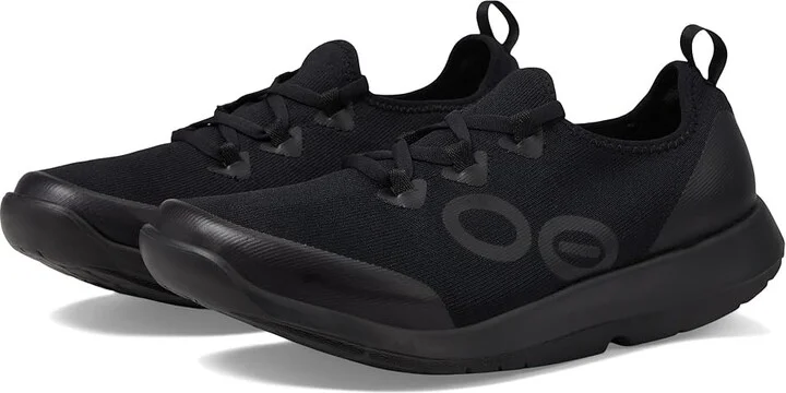 OOFOS Men's OOmg Sport LS Shoe Men's Shoes Black : 8 M, Synthetic