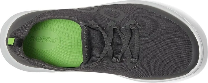 OOFOS Men's OOmg Sport LS Shoe Men's Shoes Volcanic Ash : 9 M, Synthetic - Image 2