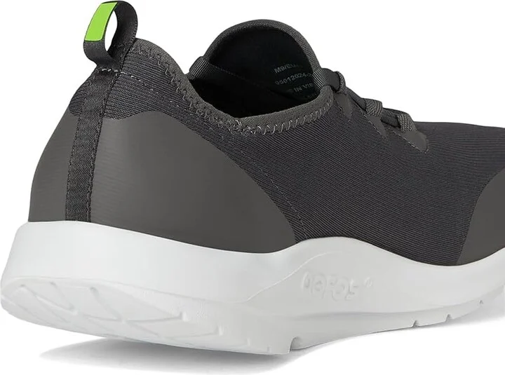 OOFOS Men's OOmg Sport LS Shoe Men's Shoes Volcanic Ash : 9 M, Synthetic - Image 4
