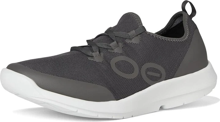 OOFOS Men's OOmg Sport LS Shoe Men's Shoes Volcanic Ash : 9 M, Synthetic - Image 5