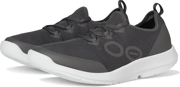 OOFOS Men's OOmg Sport LS Shoe Men's Shoes Volcanic Ash : 9 M, Synthetic