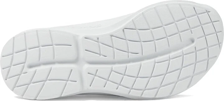 OOFOS Men's OOmg Sport LS Shoe Men's Shoes White : 8 M, Synthetic - Image 3