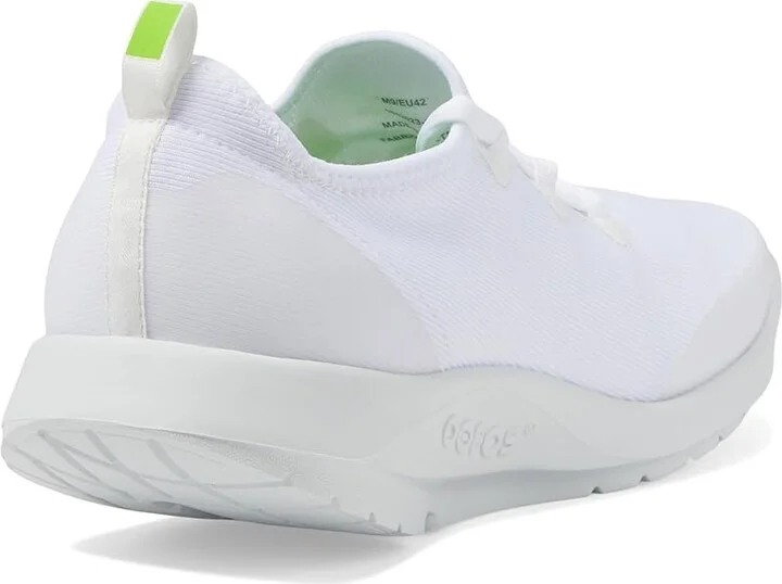 OOFOS Men's OOmg Sport LS Shoe Men's Shoes White : 8 M, Synthetic - Image 4