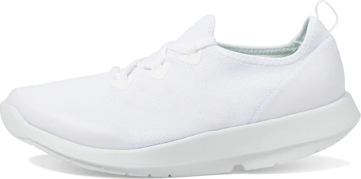 OOFOS Men's OOmg Sport LS Shoe Men's Shoes White : 8 M, Synthetic - Image 6