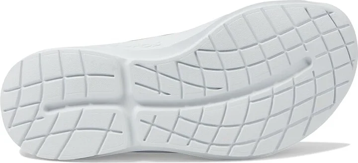 OOFOS Men's OOmg Sport LS Shoe Men's Shoes White/Black : 8 M, Synthetic - Image 3