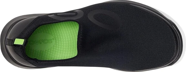 OOFOS Men's OOmg Sport Shoe Men's Shoes Black : 8 M, Textile - Image 2
