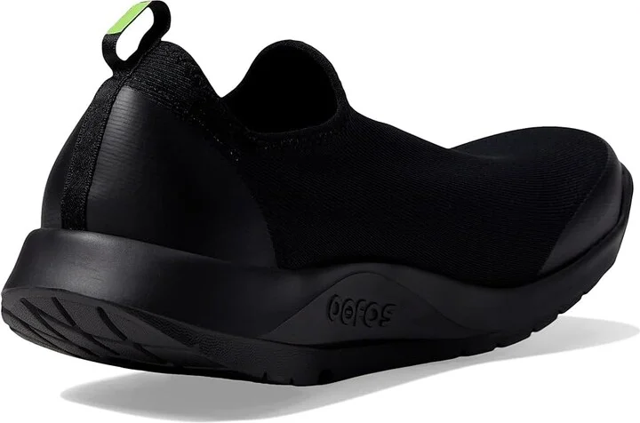 OOFOS Men's OOmg Sport Shoe Men's Shoes Black : 8 M, Textile - Image 4