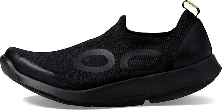 OOFOS Men's OOmg Sport Shoe Men's Shoes Black : 8 M, Textile - Image 6