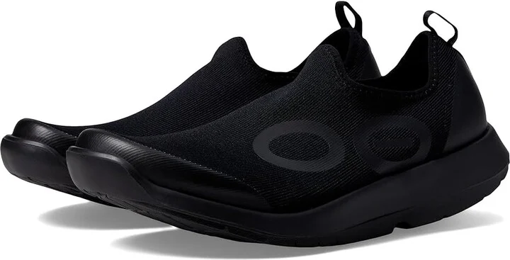OOFOS Men's OOmg Sport Shoe Men's Shoes Black : 8 M, Textile