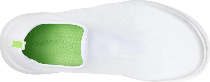 OOFOS Men's OOmg Sport Shoe Men's Shoes White : 9 M, Textile - Image 2