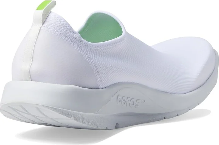OOFOS Men's OOmg Sport Shoe Men's Shoes White : 9 M, Textile - Image 4