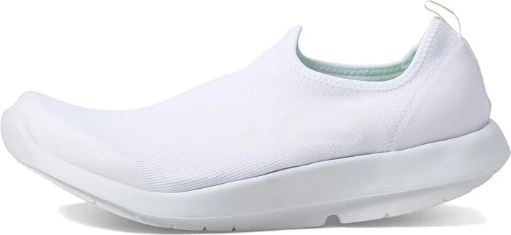 OOFOS Men's OOmg Sport Shoe Men's Shoes White : 9 M, Textile - Image 6