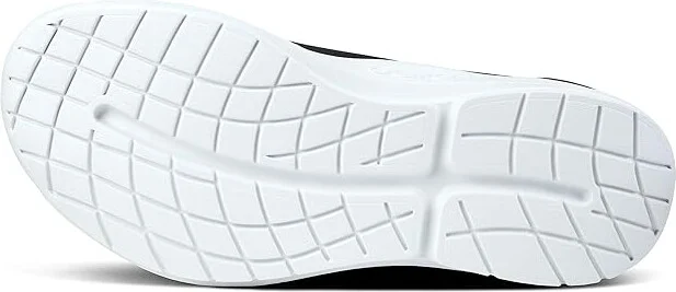 OOFOS Men's OOmg Sport Shoe Men's Shoes White/Black : 8 M, Textile - Image 3