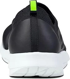 OOFOS Men's OOmg Sport Shoe Men's Shoes White/Black : 8 M, Textile - Image 7