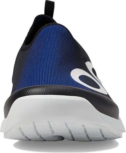 OOFOS Men's OOmg Sport Shoe Men's Shoes White/Navy : 8 M, Textile - Image 5