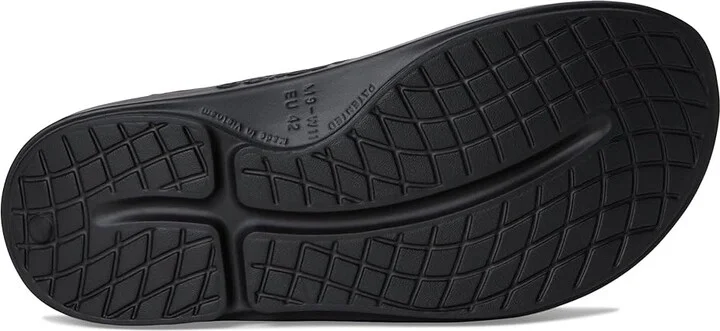 OOFOS Ooahh Limited Slide Shoes Combo Camo : Men's 6 - Women's 8 Medium - Image 3