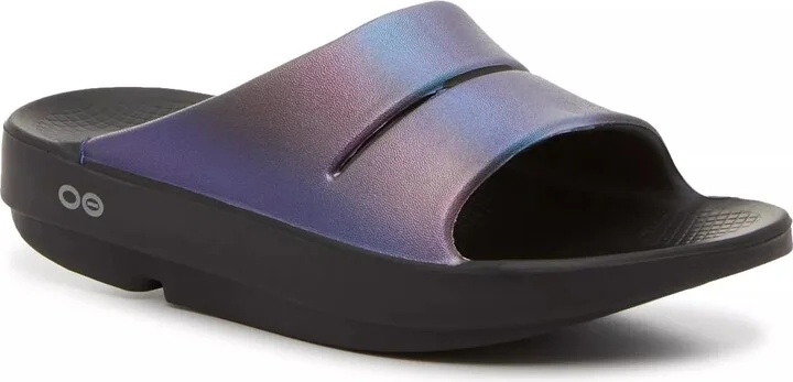 OOFOS OOahh Lux Slide Sandal