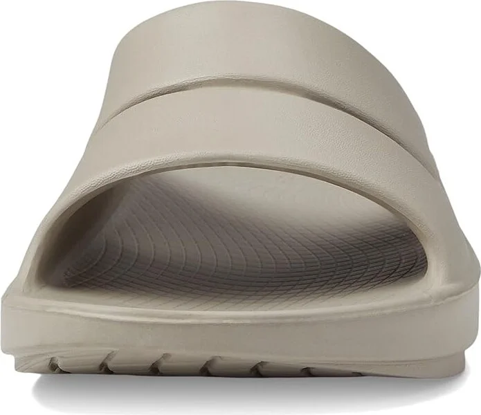 OOFOS OOahh Slide Sandals Nomad : Men's 4 - Women's 6 Medium, Synthetic - Image 2