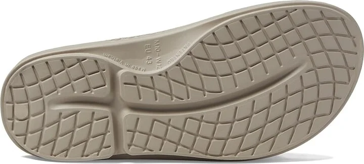 OOFOS OOahh Slide Sandals Nomad : Men's 4 - Women's 6 Medium, Synthetic - Image 3