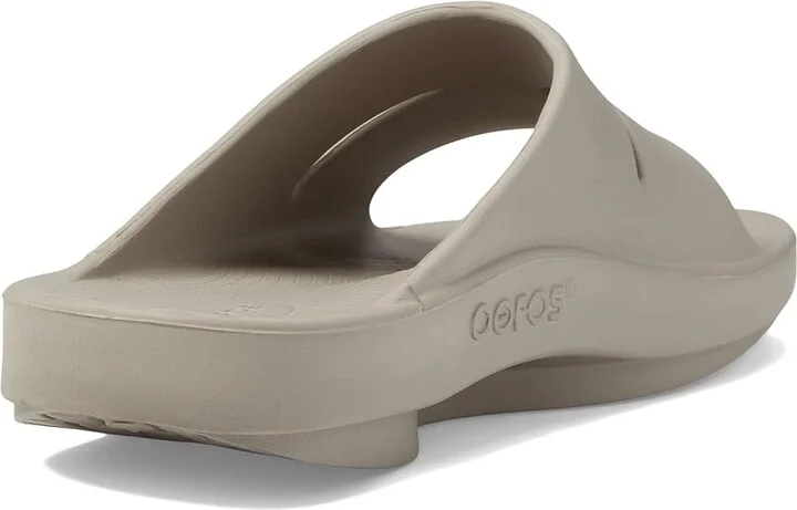 OOFOS OOahh Slide Sandals Nomad : Men's 4 - Women's 6 Medium, Synthetic - Image 4
