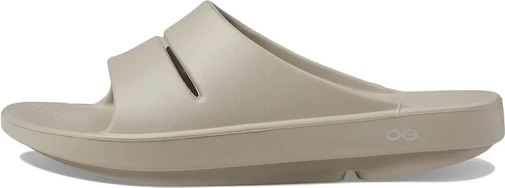 OOFOS OOahh Slide Sandals Nomad : Men's 4 - Women's 6 Medium, Synthetic - Image 6