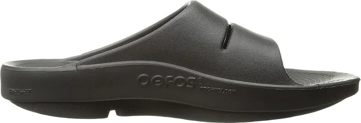 OOFOS OOahh Slide Sandals Nomad : Men's 4 - Women's 6 Medium, Synthetic - Image 7