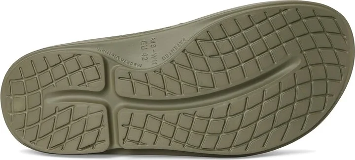 OOFOS Ooahh Slide Shoes Foliage : Men's 11 - Women's 13 Medium - Image 3