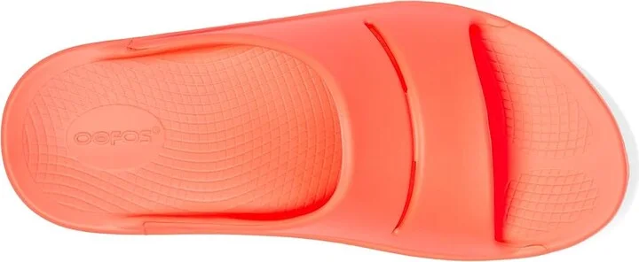 OOFOS Ooahh Slide Shoes Sunburst : Men's 7 - Women's 9 Medium - Image 2
