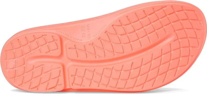 OOFOS Ooahh Slide Shoes Sunburst : Men's 7 - Women's 9 Medium - Image 3
