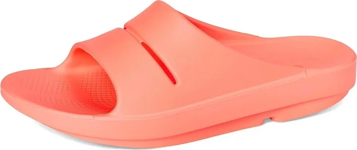 OOFOS Ooahh Slide Shoes Sunburst : Men's 7 - Women's 9 Medium - Image 5