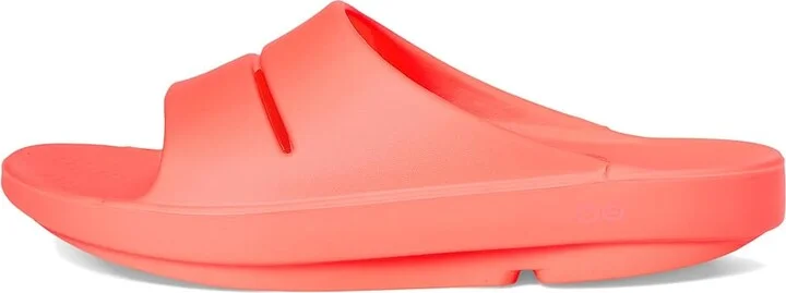 OOFOS Ooahh Slide Shoes Sunburst : Men's 7 - Women's 9 Medium - Image 6
