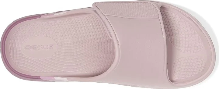 OOFOS OOahh Sport Flex Limited Slide Shoes Stardust : Men's 9 - Women's 11 Medium, Synthetic - Image 2