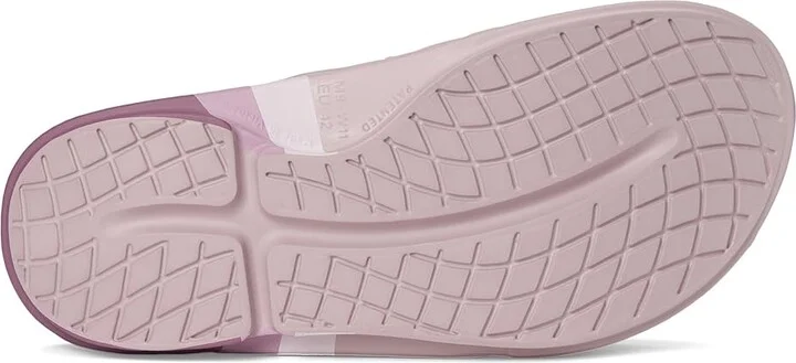 OOFOS OOahh Sport Flex Limited Slide Shoes Stardust : Men's 9 - Women's 11 Medium, Synthetic - Image 3