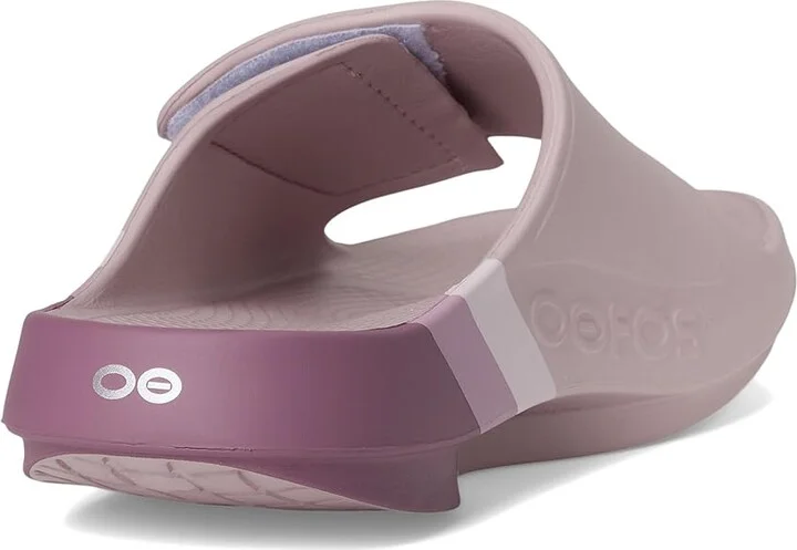 OOFOS OOahh Sport Flex Limited Slide Shoes Stardust : Men's 9 - Women's 11 Medium, Synthetic - Image 4