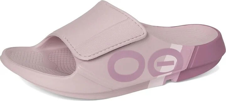 OOFOS OOahh Sport Flex Limited Slide Shoes Stardust : Men's 9 - Women's 11 Medium, Synthetic - Image 5