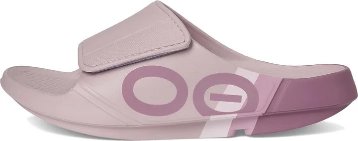 OOFOS OOahh Sport Flex Limited Slide Shoes Stardust : Men's 9 - Women's 11 Medium, Synthetic - Image 6