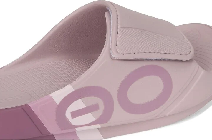 OOFOS OOahh Sport Flex Limited Slide Shoes Stardust : Men's 9 - Women's 11 Medium, Synthetic - Image 7