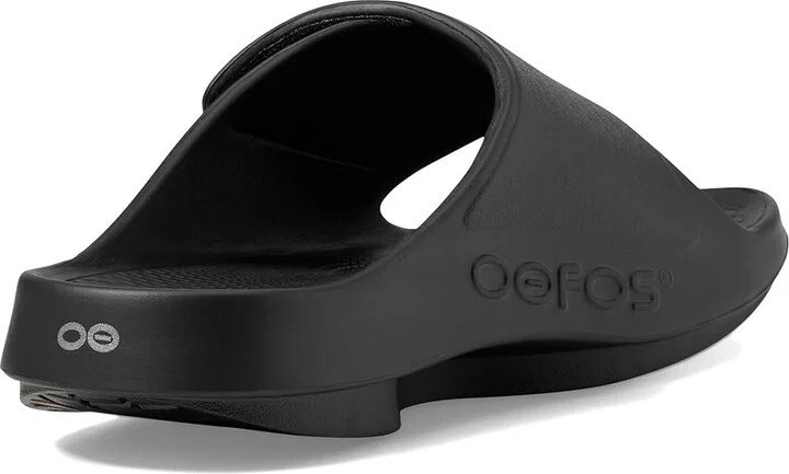 OOFOS OOahh Sport Flex Running Shoes Matte Black : Men's 4 - Women's 6 Medium, Synthetic - Image 5