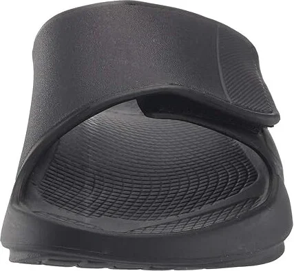 OOFOS OOahh Sport Flex Running Shoes Matte Black : Men's 4 - Women's 6 Medium, Synthetic - Image 6