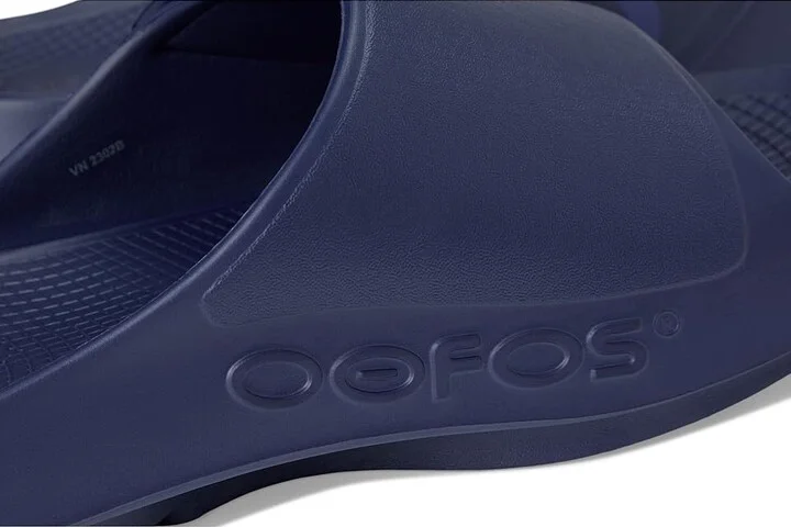 OOFOS OOahh Sport Flex Running Shoes Navy : Men's 5 - Women's 7 Medium, Synthetic - Image 7