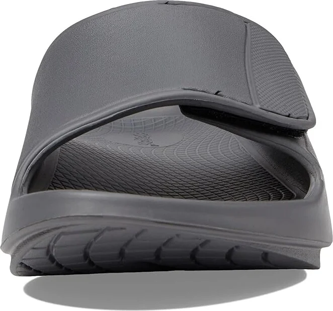 OOFOS OOahh Sport Flex Running Shoes Slate : Men's 4 - Women's 6 Medium, Synthetic - Image 2