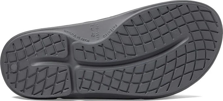 OOFOS OOahh Sport Flex Running Shoes Slate : Men's 4 - Women's 6 Medium, Synthetic - Image 3