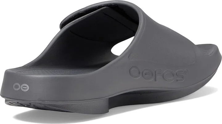 OOFOS OOahh Sport Flex Running Shoes Slate : Men's 4 - Women's 6 Medium, Synthetic - Image 4