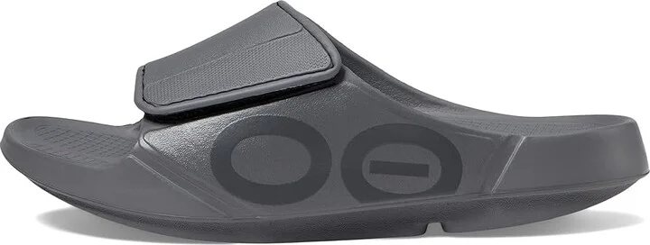 OOFOS OOahh Sport Flex Running Shoes Slate : Men's 4 - Women's 6 Medium, Synthetic - Image 5