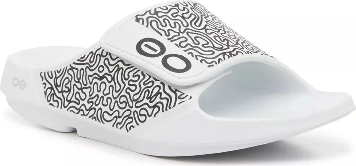 OOFOS OOahh Sport Flex Slide Sandal